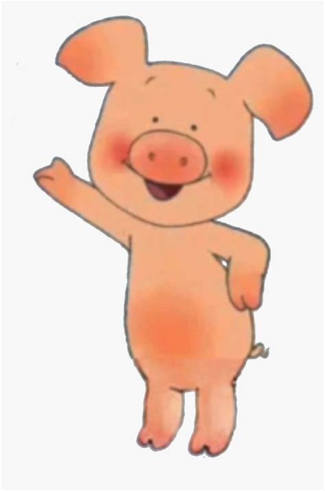 Wibbly Pigs - Wibbly Pig, HD Png Download - kindpng