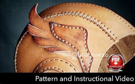 Aviator Cap Pattern - Cosplay DIY - Pdf Download - Video Tutorial