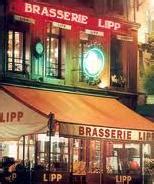 Brasserie Lipp funda un premio literario con su nombre > Poemas del Alma