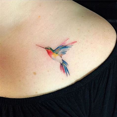 Hummingbird | Colibris tattoo, Tatuajes de colibris, Tatuajes delicados femeninos