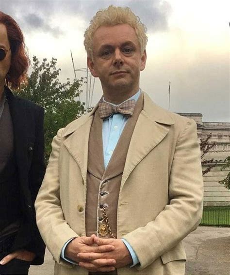 Michael Sheen Good Omens TV Show Aziraphale Coat - Jackets Masters