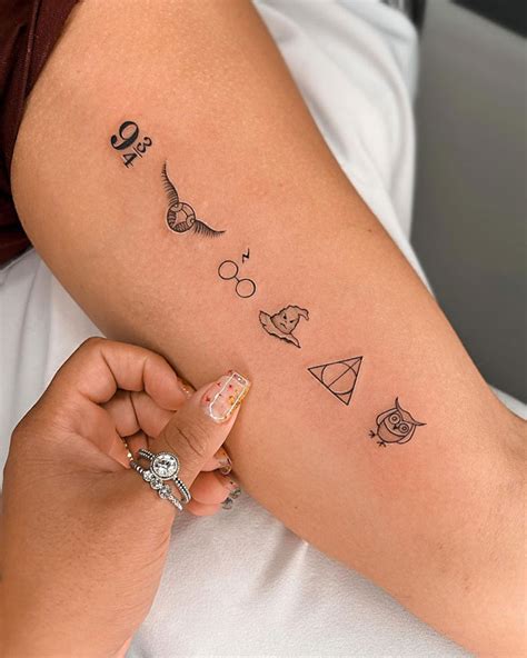 Aggregate 78+ harry potter tattoos slytherin latest - in.eteachers