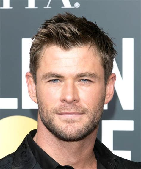 Arthur Bagarre Émotion chris hemsworth short hair Shabituer à Clinique ...