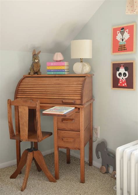 House of Turquoise: Kelly Serra Donovan Small Roll Top Desk, Antique ...