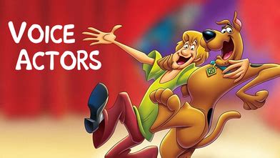 Voice Actors - ScoobySnax.com