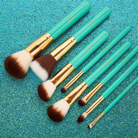 Ashley's 8 Piece Brush Set | Makeup brush set, Makeup brush set professional, Brush sets