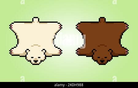 Pixel 8 bit cat collection. Animals for game assets in vector ...