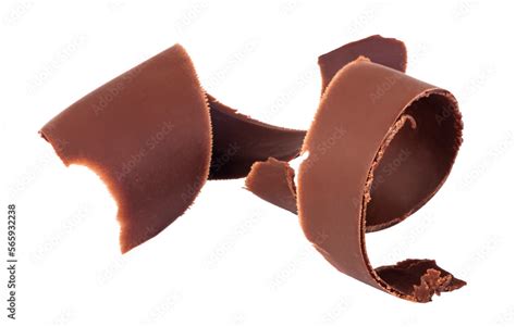 Chocolate shavings Stock Photo | Adobe Stock