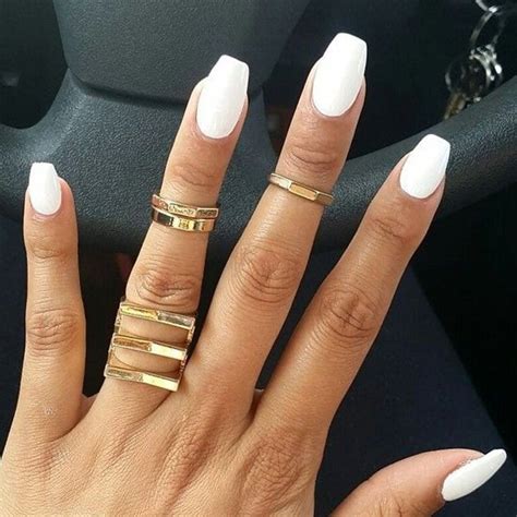 40 Coffin Nail Designs & Shape Ideas for 2022 - The Trend Spotter