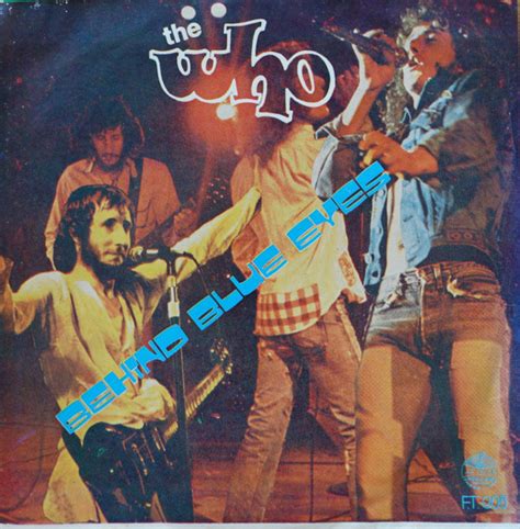 The Who - Behind Blue Eyes (Vinyl) | Discogs