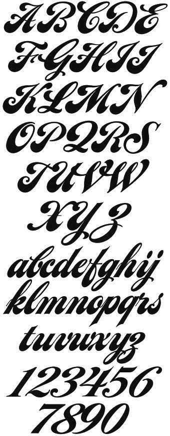 Calligraphy | Lettering fonts, Lettering, Tattoo lettering fonts