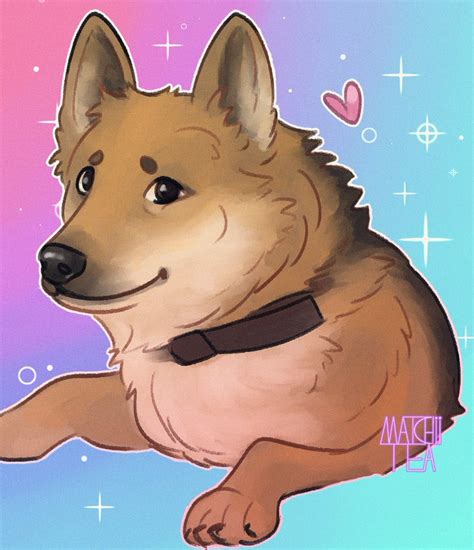 Doge 2 (Caesar) Fanart by @matchiitea | Doge 2 / Caesar | Know Your Meme