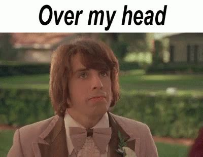 Over My Head GIF - OverMyHead Suit Prom - Discover & Share GIFs