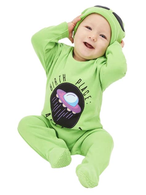 Alien Baby Children's Fancy Dress Costume Fancy Dress Costume