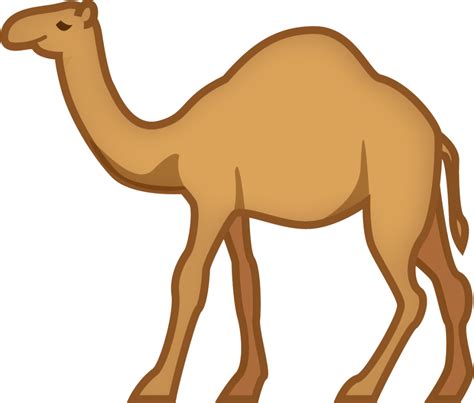 "dromedary camel" Emoji - Download for free – Iconduck