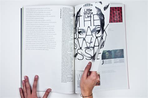 Typography in Avantgarde Magazines on Behance