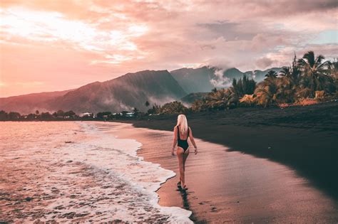 Tahiti, not the white beach paradise you would expect | Tahiti hotels, Tahiti, Beaches in the world