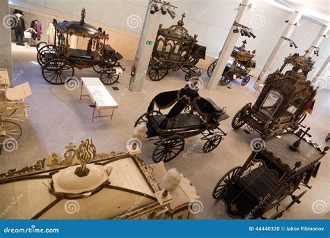 Vintage Hearses In Museu De Carrosses Funebres Editorial Image | CartoonDealer.com #50894568