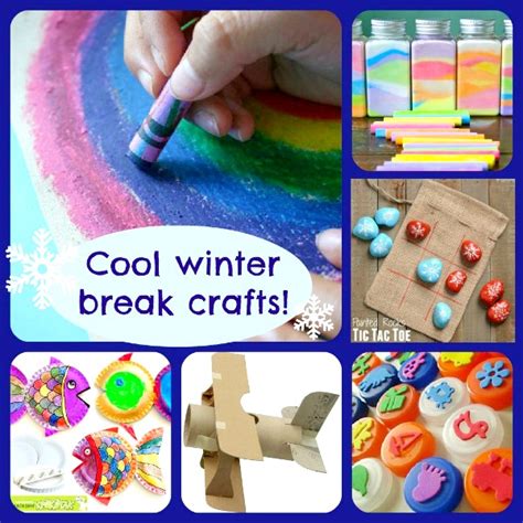 6 Cool Winter Break Crafts!