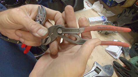 5 Inch Knipex Pliers Wrench...My New Favorite Pocket Tool? - YouTube