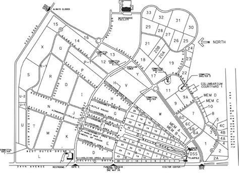 Map of FT. SNELLING NATIONAL CEMETERY Grandpa is sect 12 site 904 | National cemetery, Snelling ...