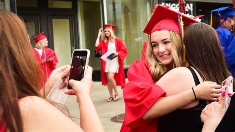 New Hartford High School graduation