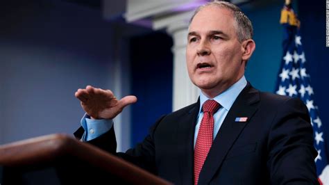 Pruitt: Scientists receiving federal grants will be cut from EPA ...