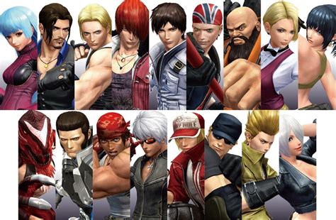 Novo trailer de KOF XIV traz muitas novidades - Combo Infinito