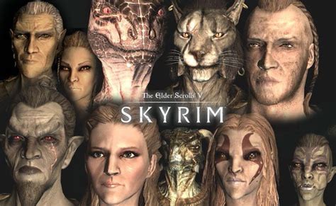 Races (Skyrim) | Elder Scrolls | FANDOM powered by Wikia