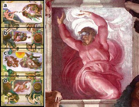Neoplatonic Symbolism by Michelangelo in Sistine Chapel’s Separation of ...