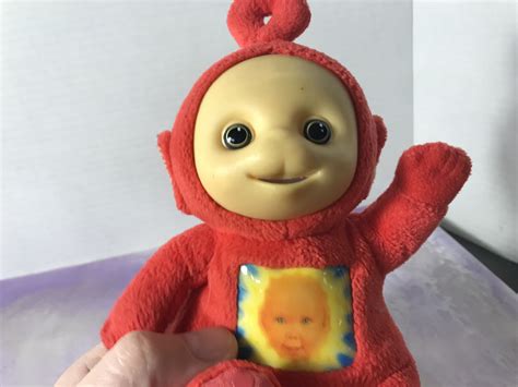 Toys & Hobbies TV & Movie Character Toys Teletubbie Teletubbies Po Red ...