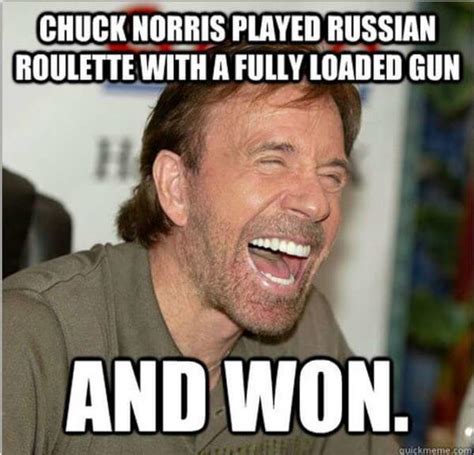 43 Chuck Norris Memes That Are So Badass They Should Get Their Own Movie