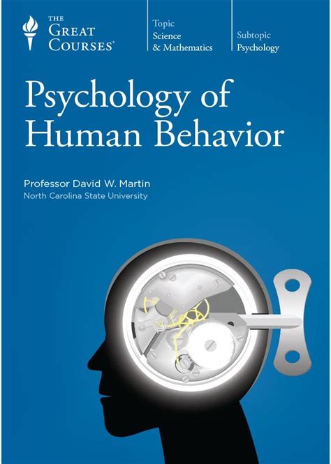 Psychology of Human Behavior: Amazon.co.uk: DVD & Blu-ray