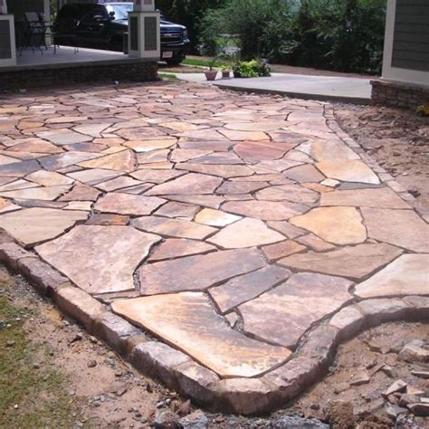 Flagstone Patio Patterns