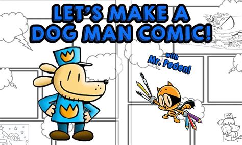 Let's Make a Dog Man Comic! | Small Online Class for Ages 7-12 | Outschool