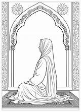 Muslim Coloring Pages  Explore Islamic Art & Culture – MrColoringCom sketch template