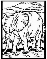 coloring Page inkspired musings The Enormous Elephant Alphabet Time  sketch template