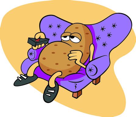 Couch Potato Stock Illustration - Download Image Now - iStock