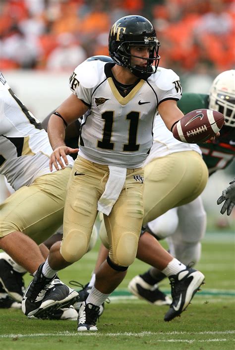 Top 5 Wake Forest Football Players of All Time | News, Scores, Highlights, Stats, and Rumors ...