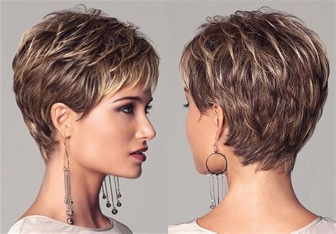 Short Pixie Haircuts With Highlights