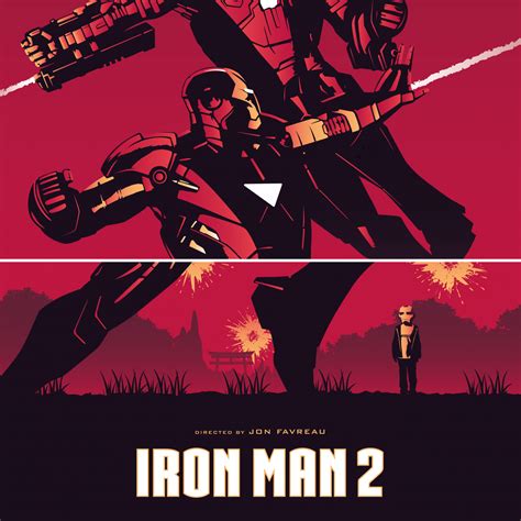 IRON MAN Trilogy | Poster By Rico Jr