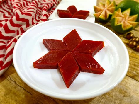 Guava Cheese with jaggery | Jaggery Perad - Vanita's Corner