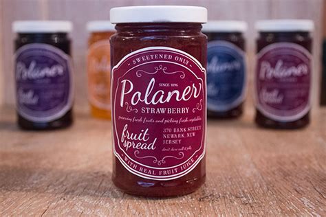 Polaner Jam Rebrand on Behance