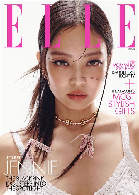 BLACKPINK's Jennie Kim is the Cover Star of ELLE Magazine