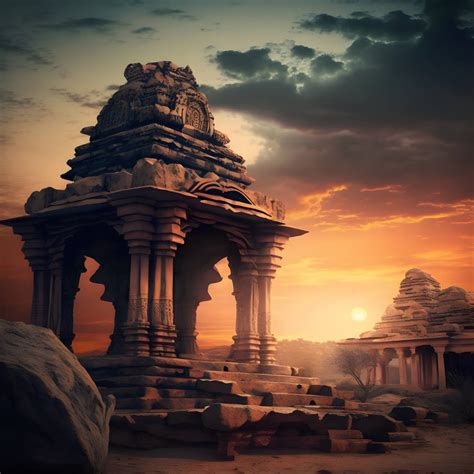 Hampi - A UNESCO World Heritage Site by SyntheticaDesigns on DeviantArt