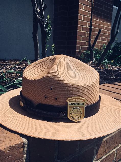 National Park Service, Ranger Stetson hat and Junior Ranger Badge ...