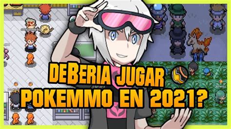 POKEMMO MERECE la PENA en 2021? 👉Analizando Juegos de Pokémon Online - YouTube