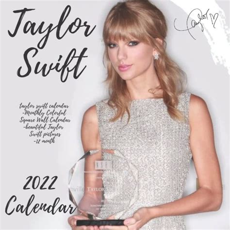 Buy TAYLOR SWIFT 2022 : Taylor Swift 2022,Taylor Swift OFFICIAL - 2022 ...
