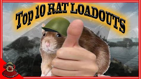 TOP 10 RAT LOADOUTS for ESCAPE FROM TARKOV - YouTube