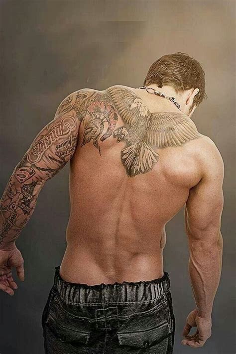 Pin by Desiree King on Theinkedmen | Back tattoo, Tattoos for guys ...